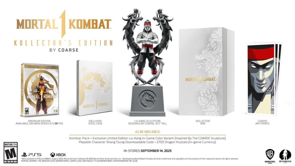 Mortal Kombat 1 – sběratelka