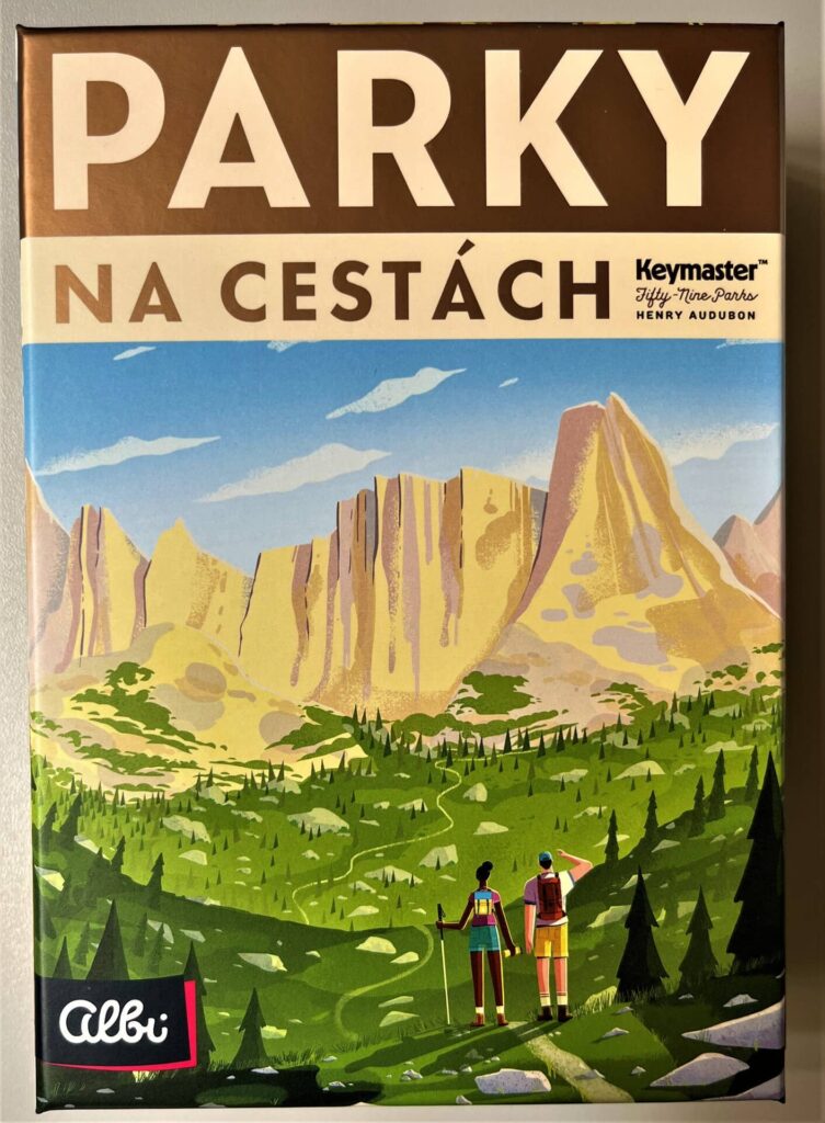 Parky na cestách – krabice