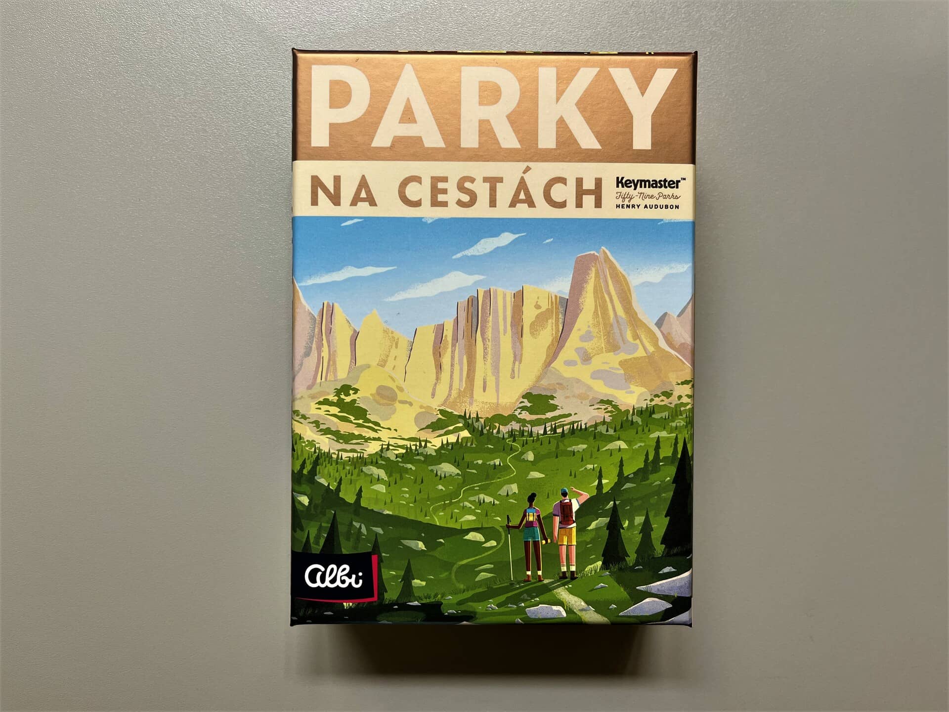 Parky na cestách – náhledovka