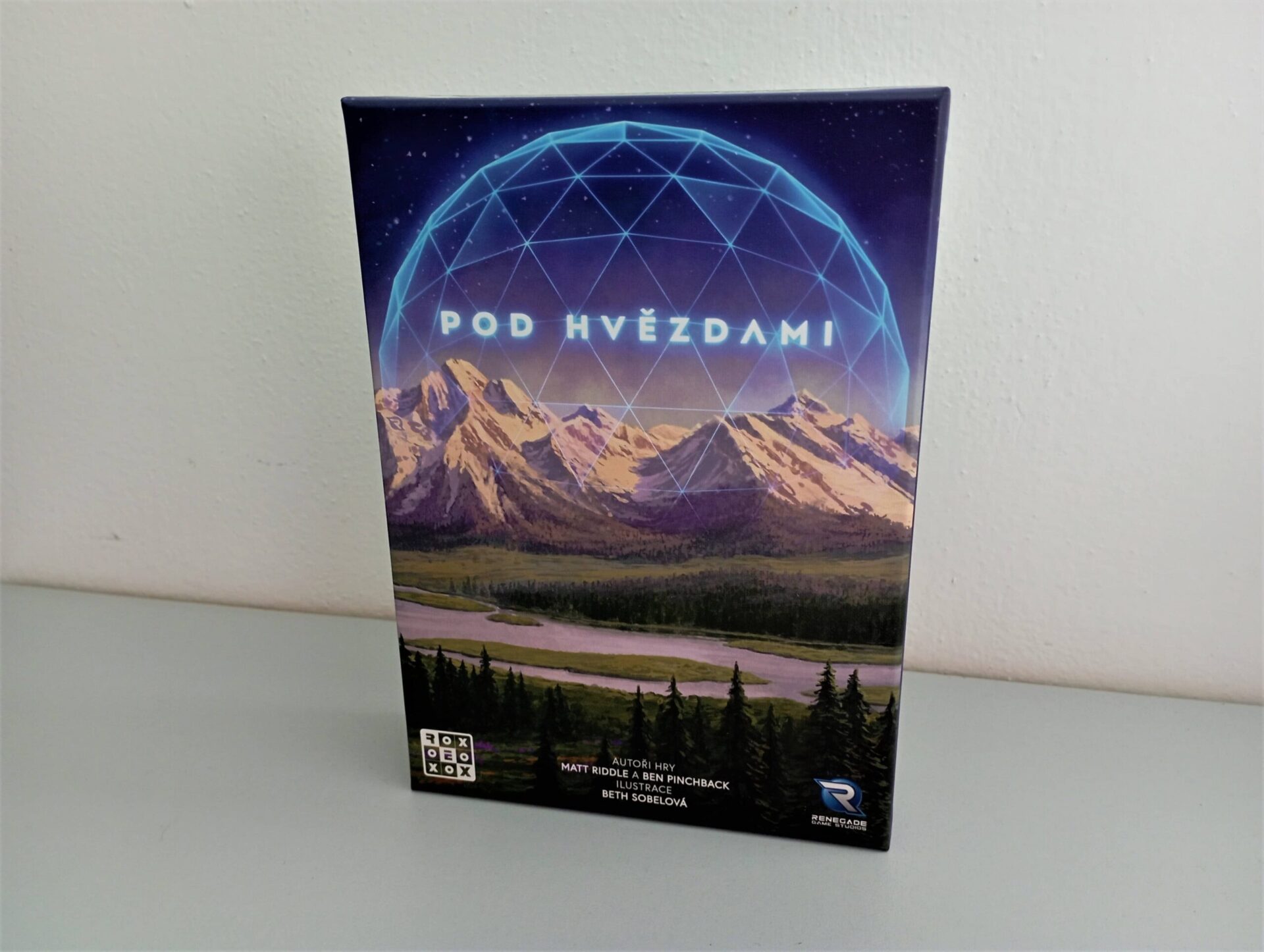 Pod hvězdami – Titul