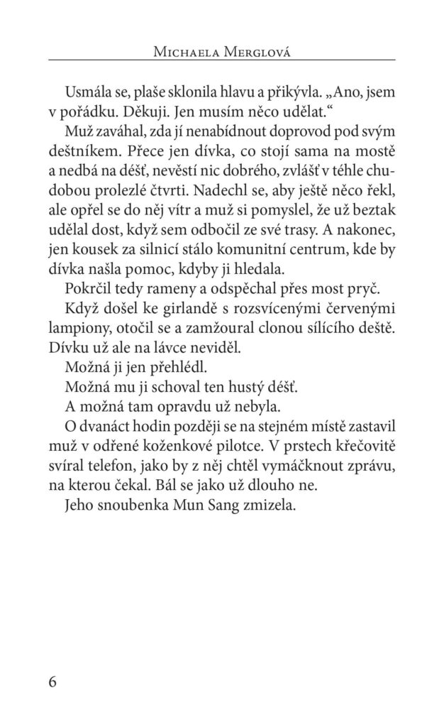 Prázdnota – ukázka 3