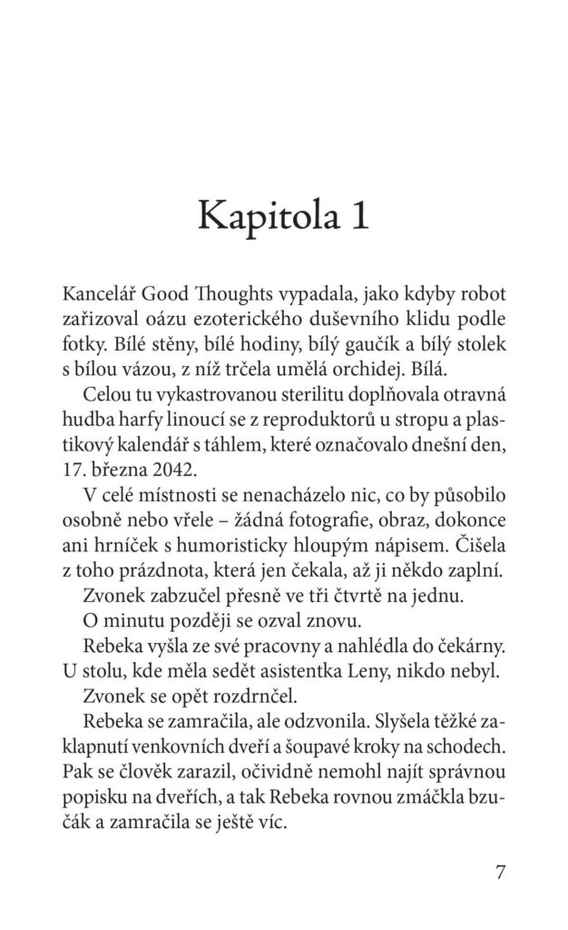 Prázdnota – ukázka 4