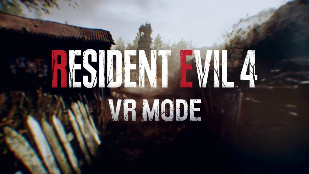 Residen Evil 4 Remake VR - Cover