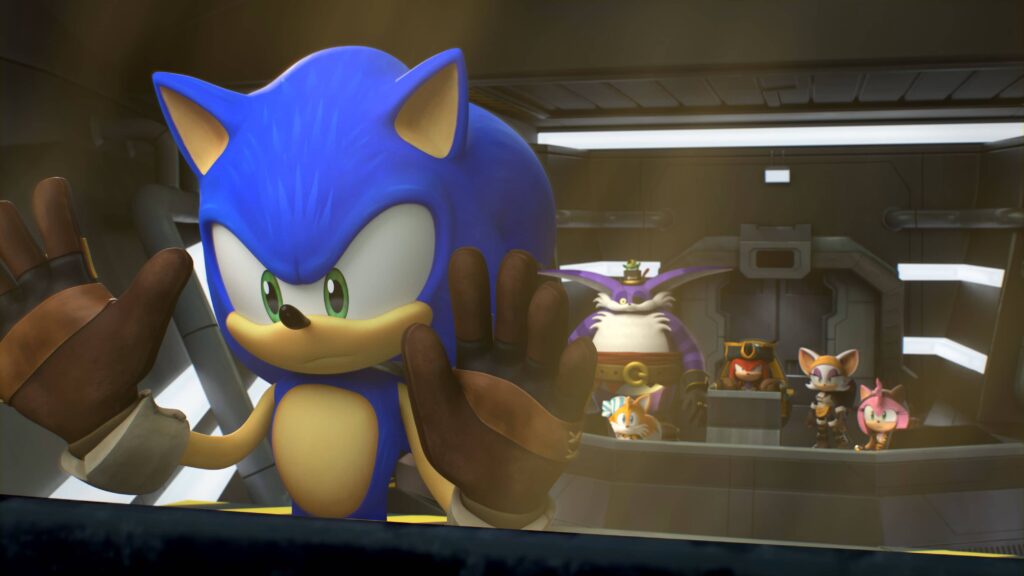 Sonic Prime – ukázka z devátého dílu