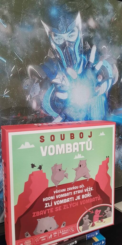 Souboj vombatů – Mortal vombat