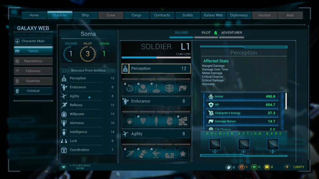 SpaceBourne 45