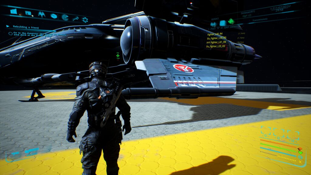 SpaceBourne 75