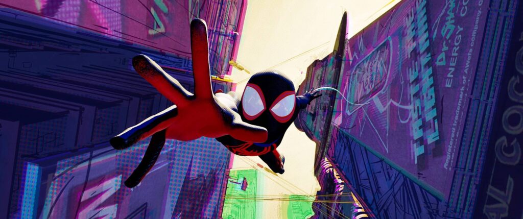 Spider-Man Across the Spider-Verse – úvodka