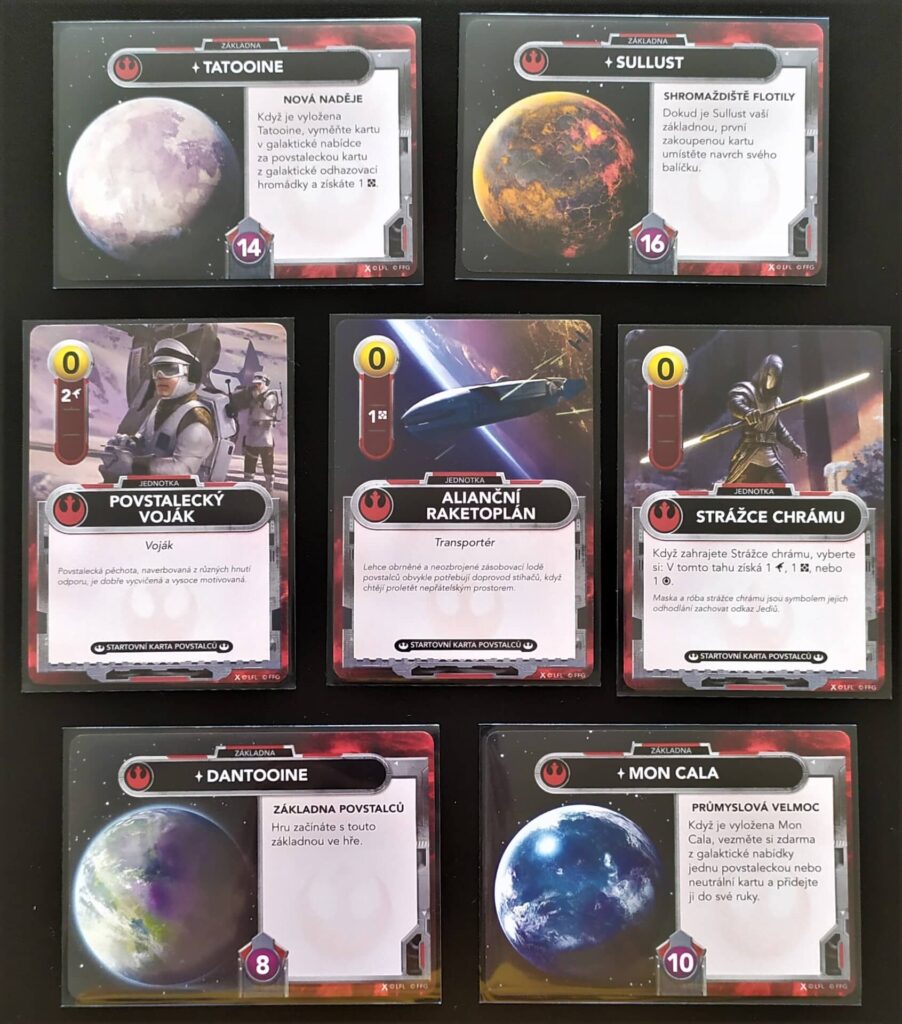 Star Wars The Deckbuilding Game – Imperiální karty