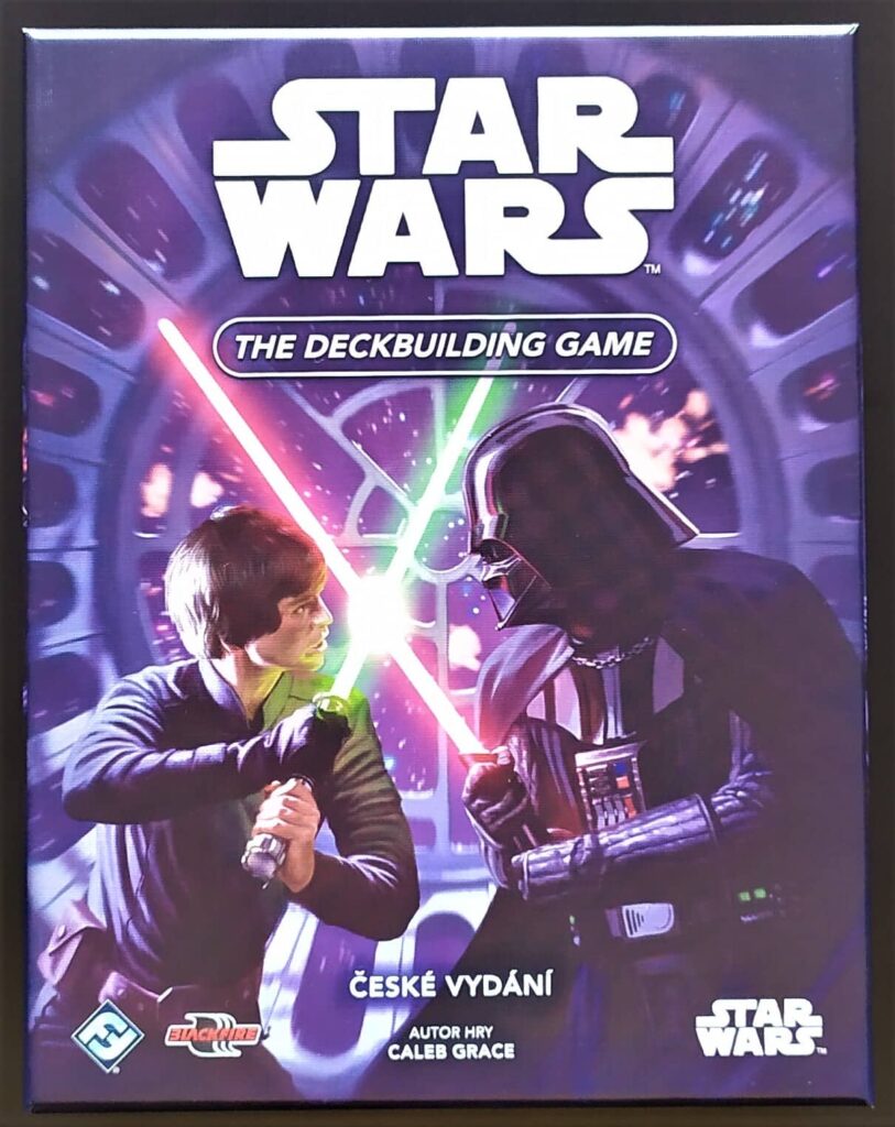 Star Wars The Deckbuilding Game – krabice