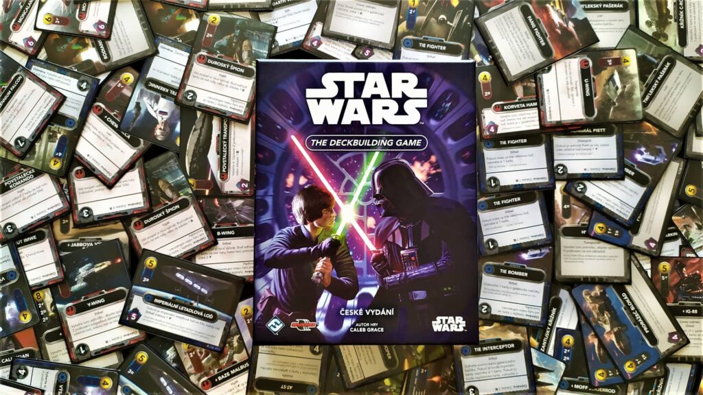 Star Wars The Deckbuilding Game – náhledovka