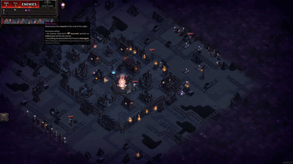 The Last Spell - fáze noc