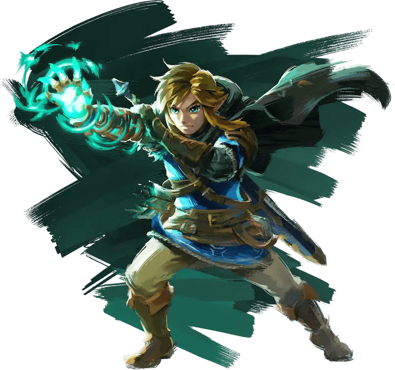 The Legend of Zelda Tears of the Kingdom – Link