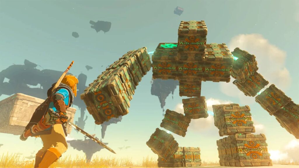The Legend of Zelda Tears of the Kingdom – boss