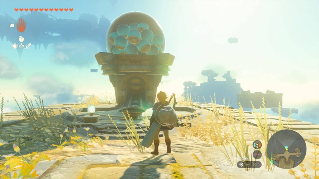 The Legend of Zelda Tears of the Kingdom – kapsle