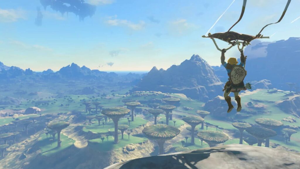 The Legend of Zelda Tears of the Kingdom – let