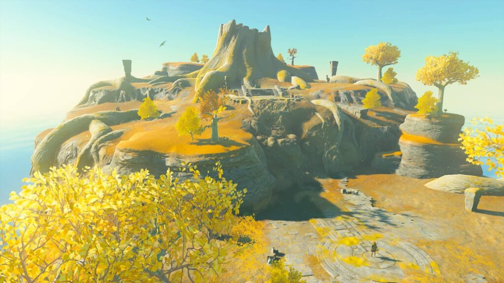 The Legend of Zelda Tears of the Kingdom – ostrov