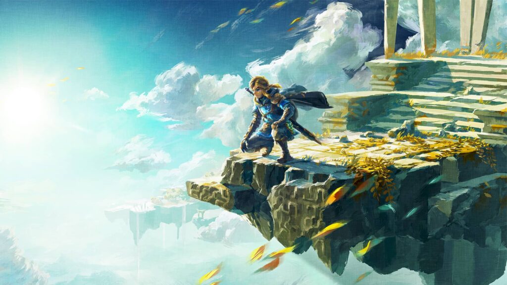 The Legend of Zelda Tears of the Kingdom – úvodka