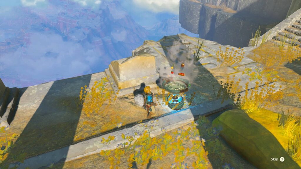 The Legend of Zelda Tears of the Kingdom – vaření