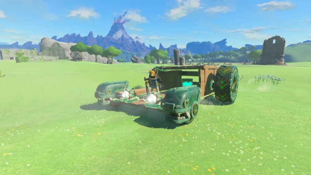 The Legend of Zelda Tears of the Kingdom – vynález