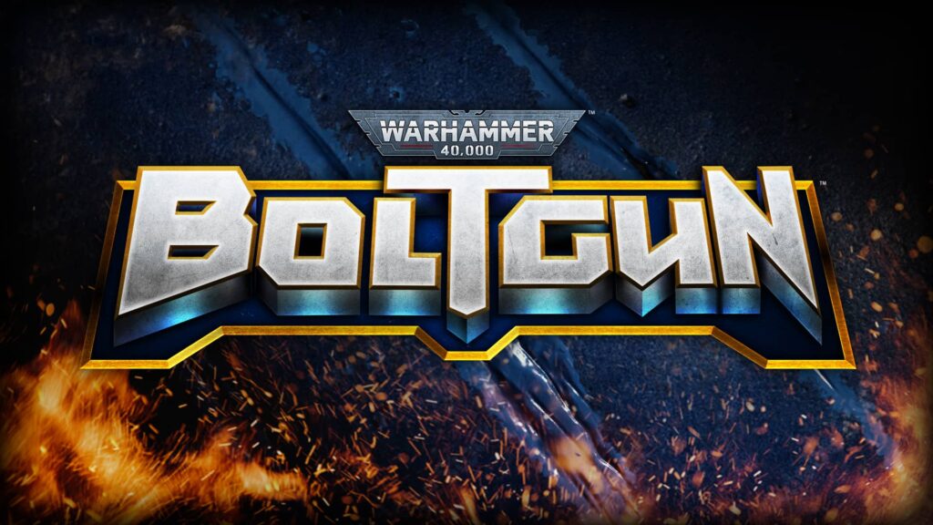 Warhammer 40,000 Boltgun - Cover