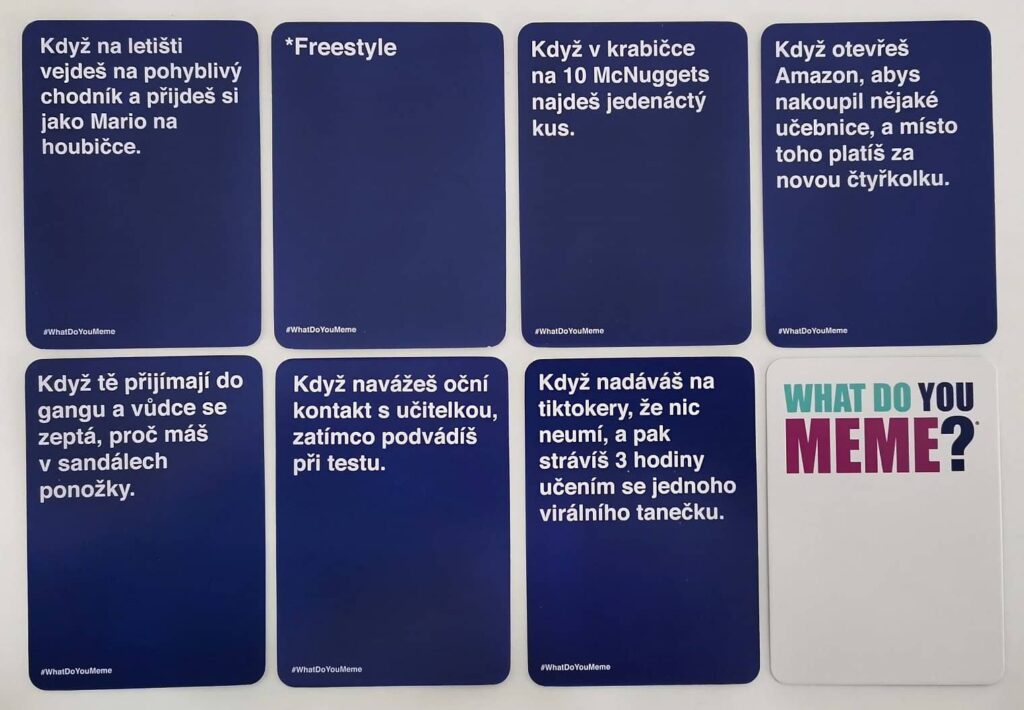 What Do You Meme – karty