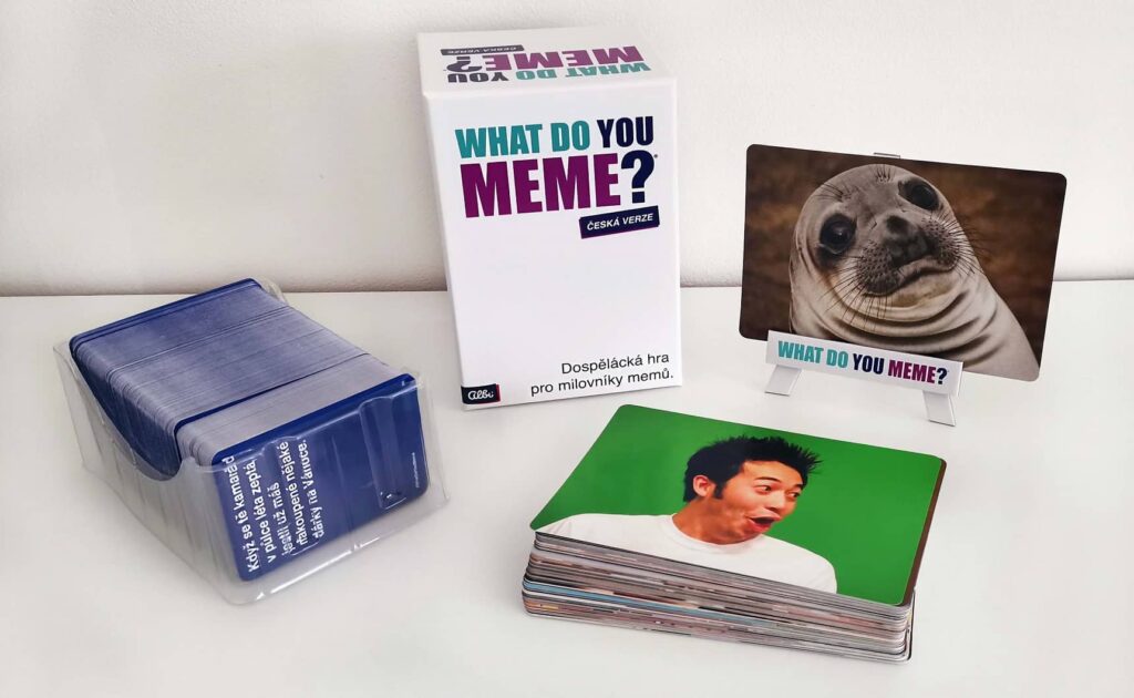 What Do You Meme – obsah balení