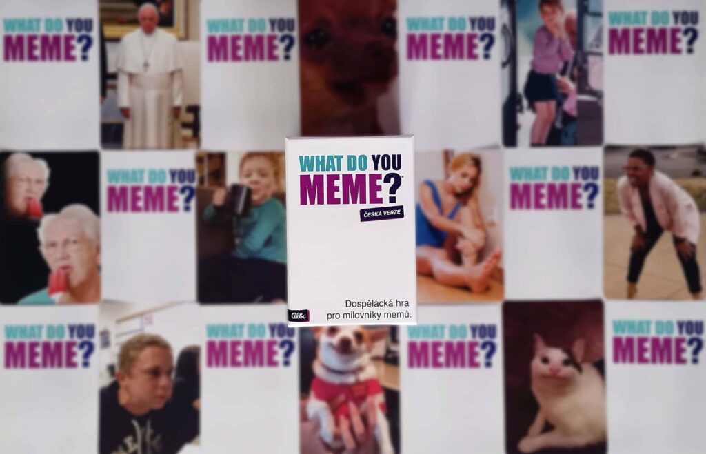 What Do You Meme – úvodka