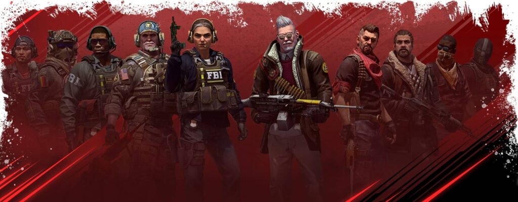 Counter Strike 2 - modely agentů