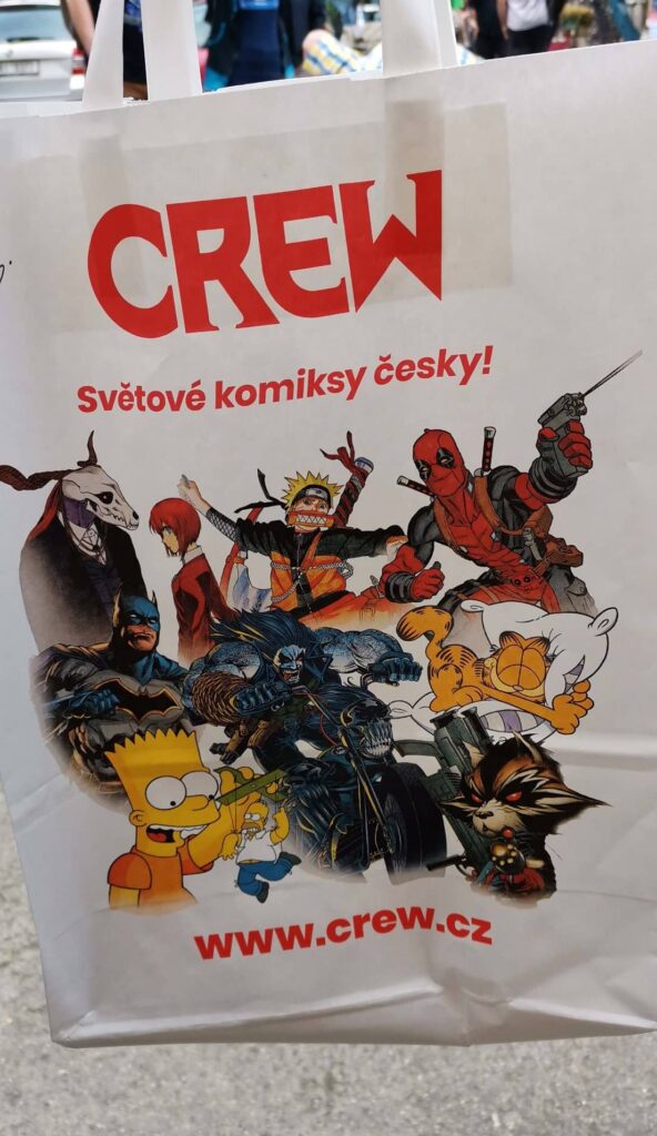 Crwecon 2023 – nové komiksy ukořistěny