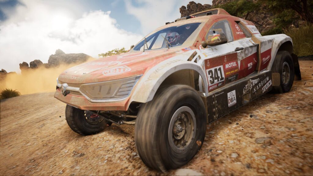 Desert Dakar Rally