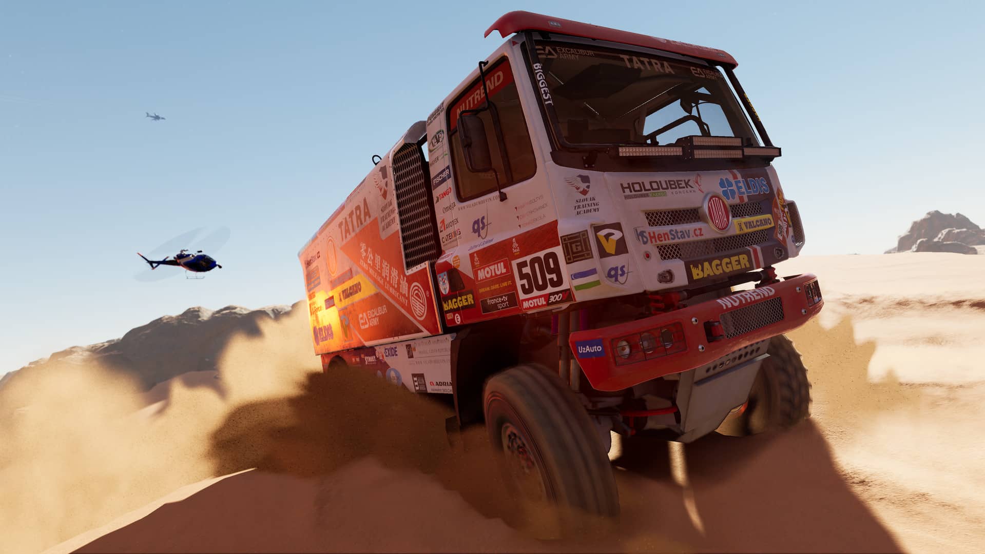 Desert Dakar Rally