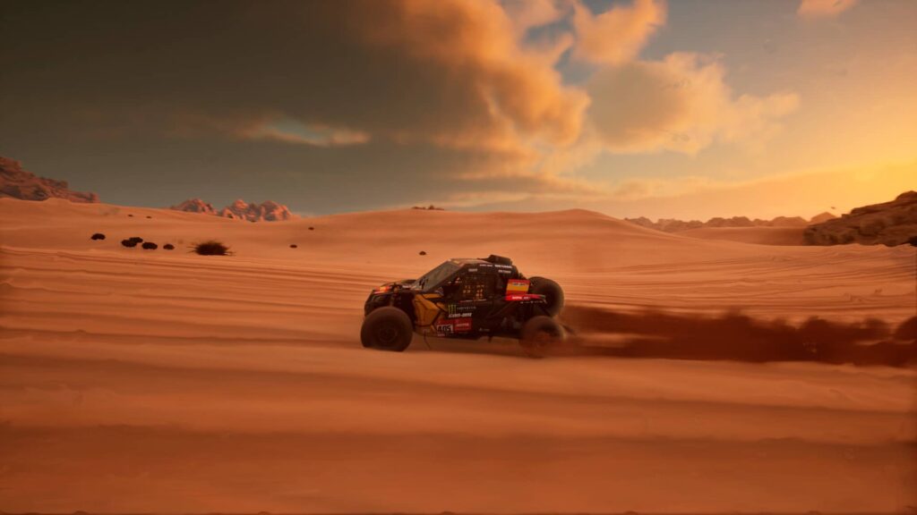 Desert Dakar Rally