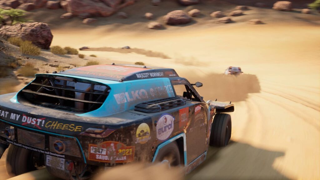 Desert Dakar Rally