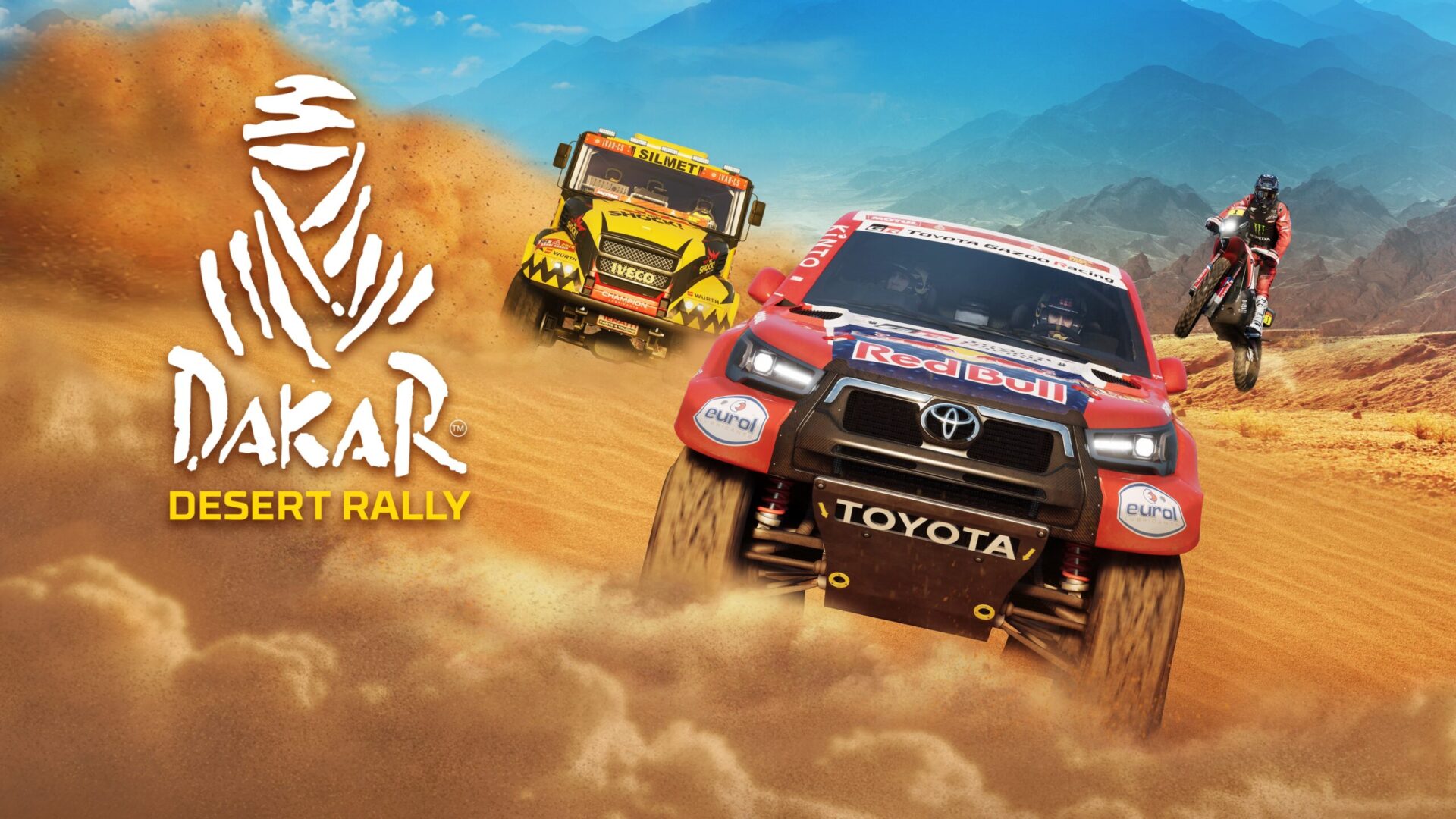 Desert Dakar Rally