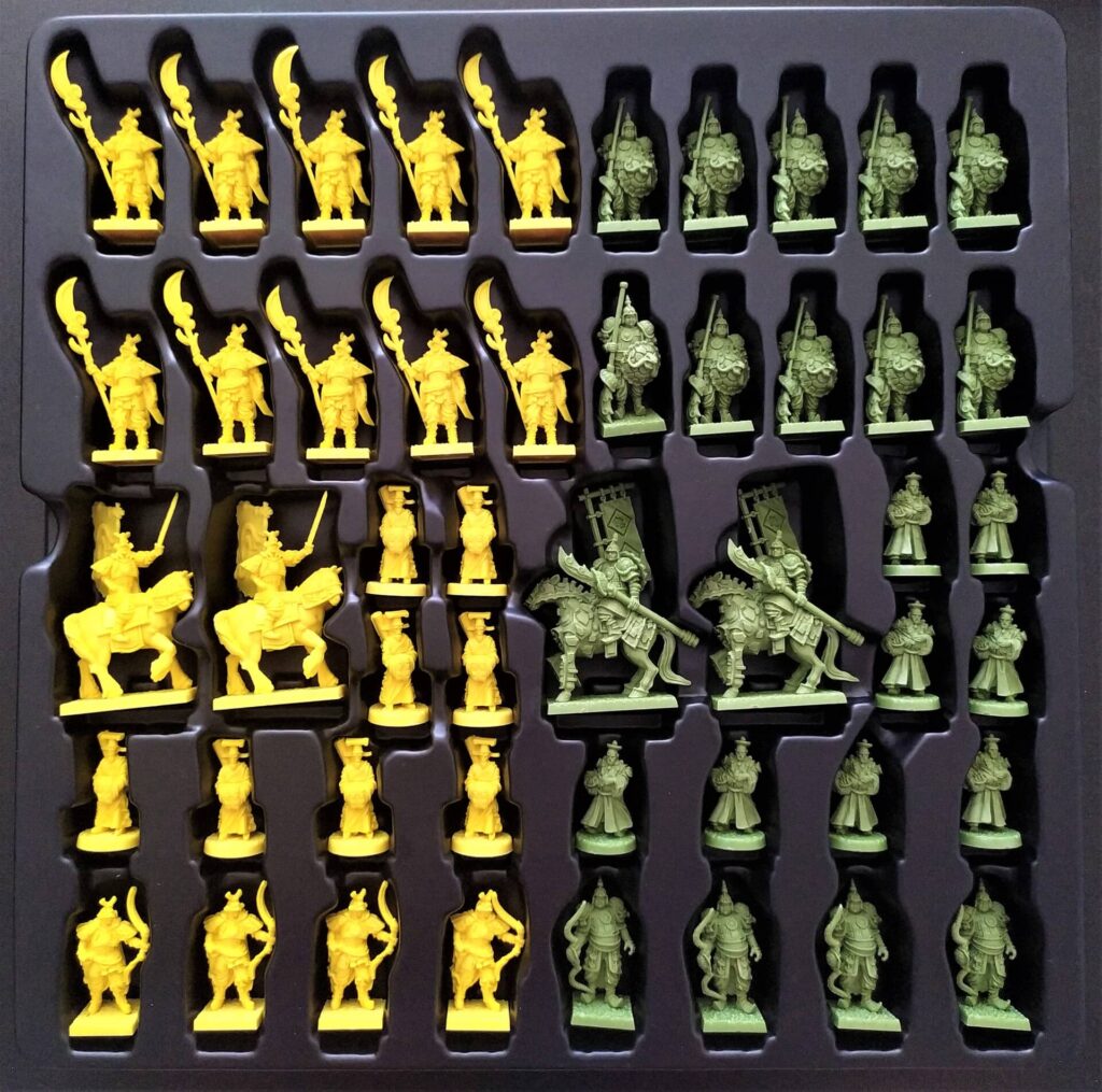 Desková hra Velká čínská zeď – figurky 2