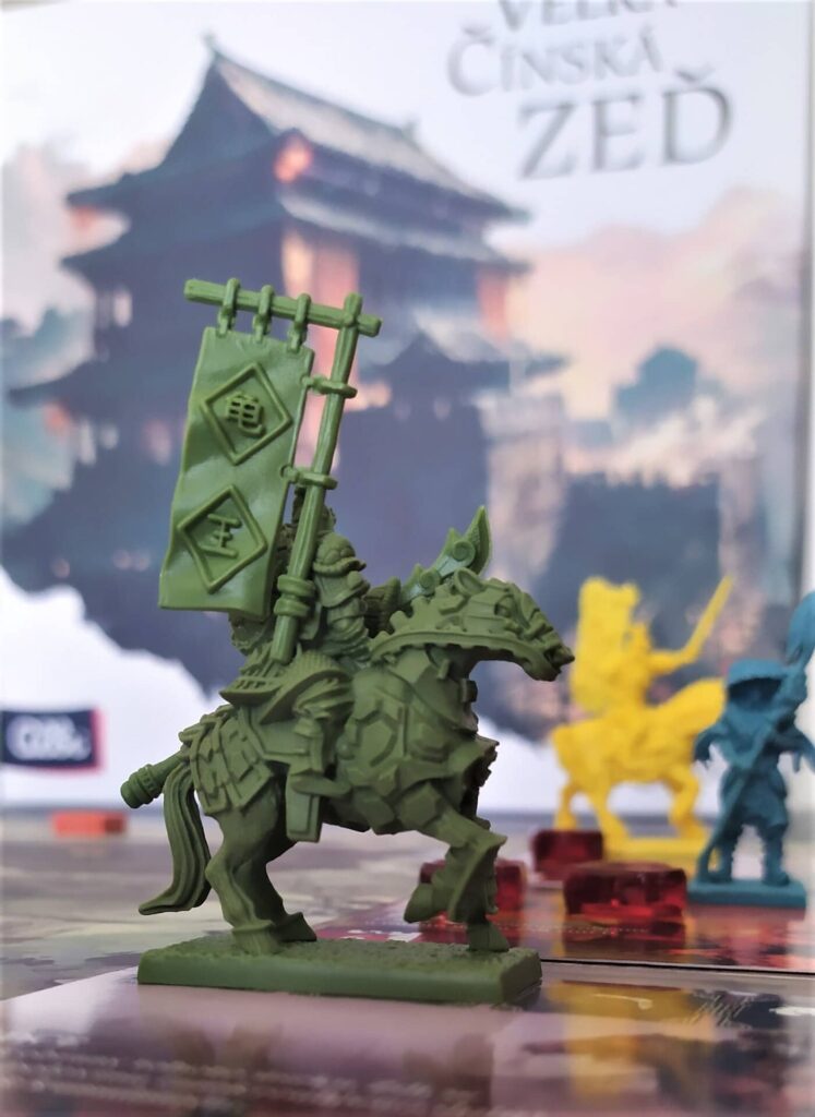 Desková hra Velká čínská zeď – jezdec