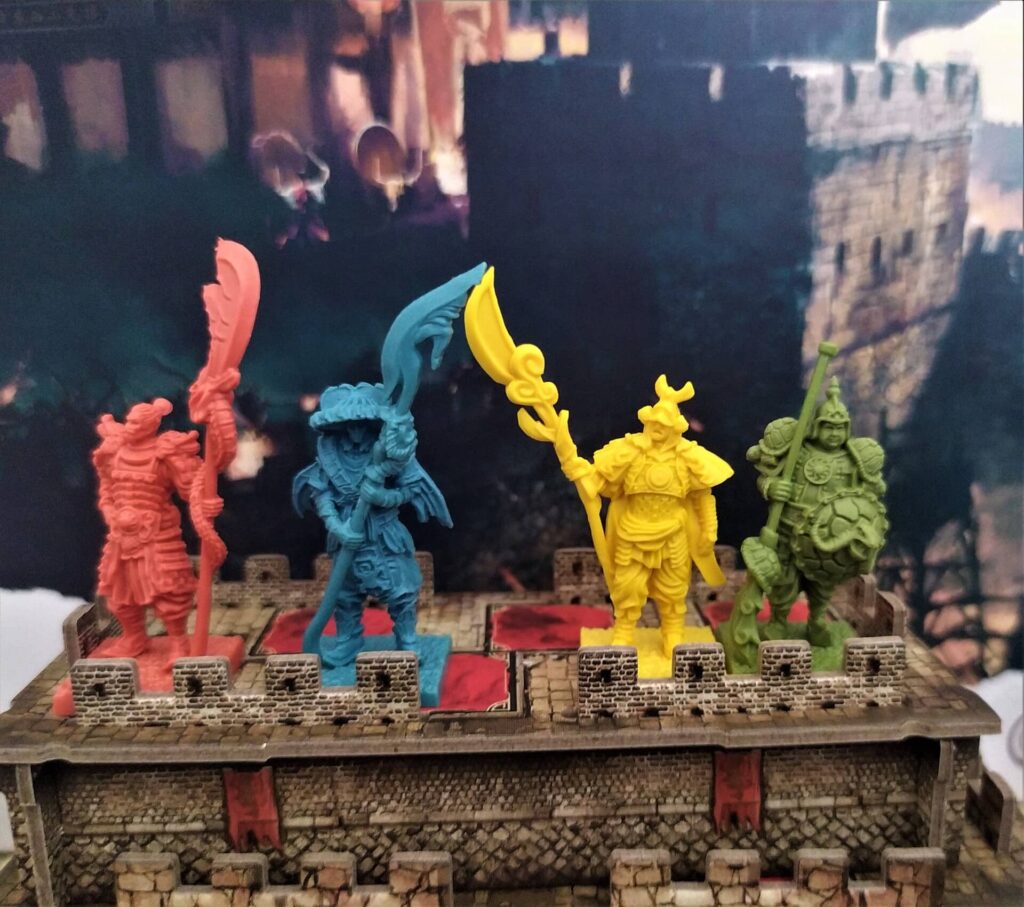 Desková hra Velká čínská zeď – kopitníci