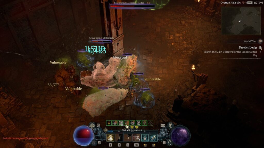 Diablo IV dungeon