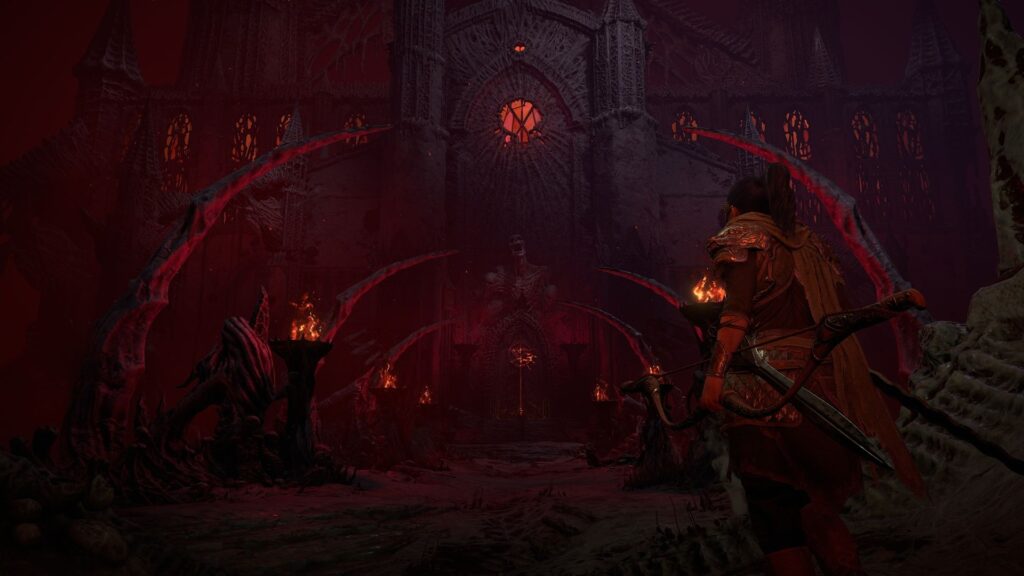 Diablo IV katedrála