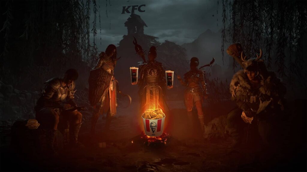 Diablo IV – spolupráce s KFC
