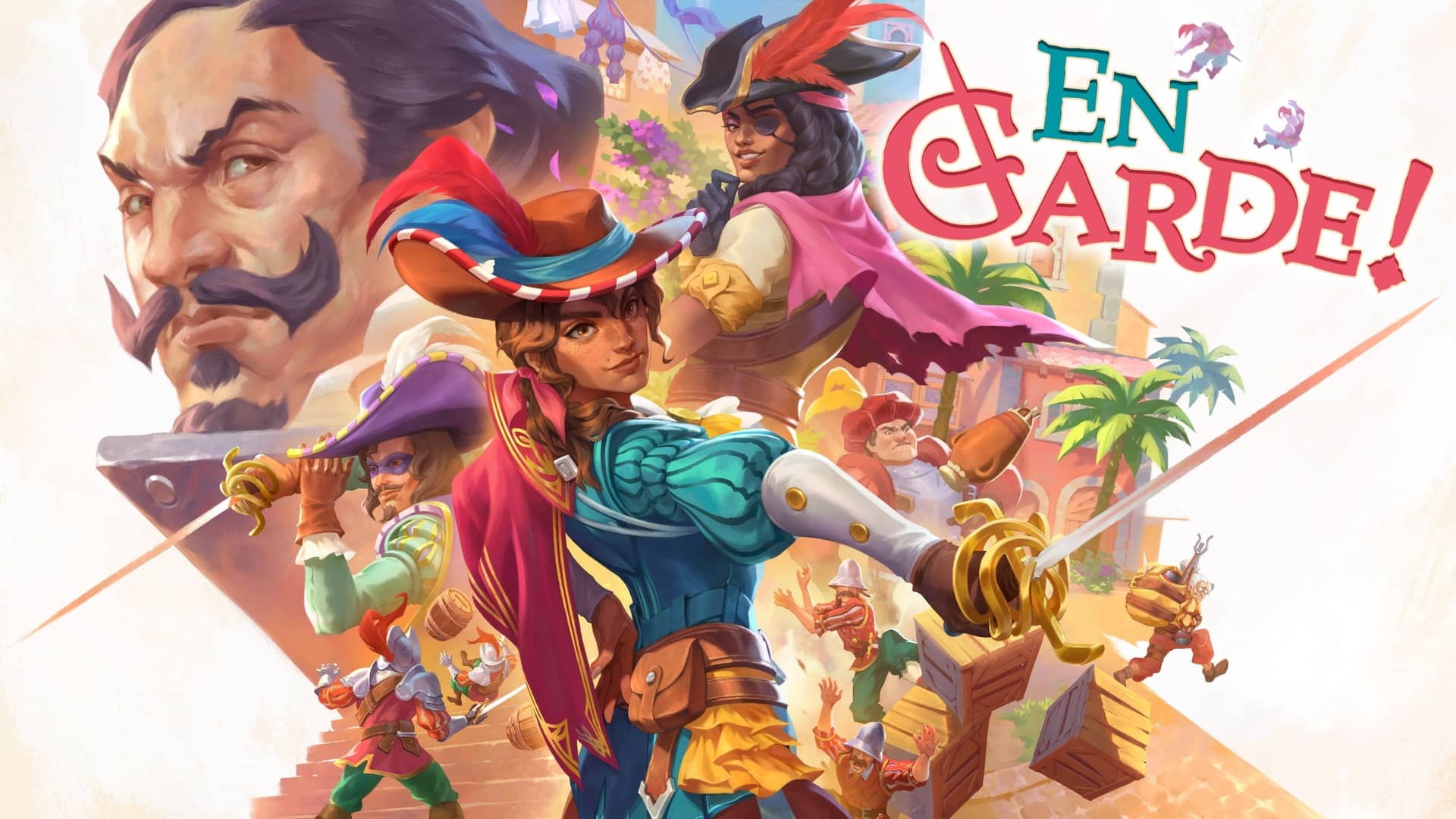 En Garde! - Cover