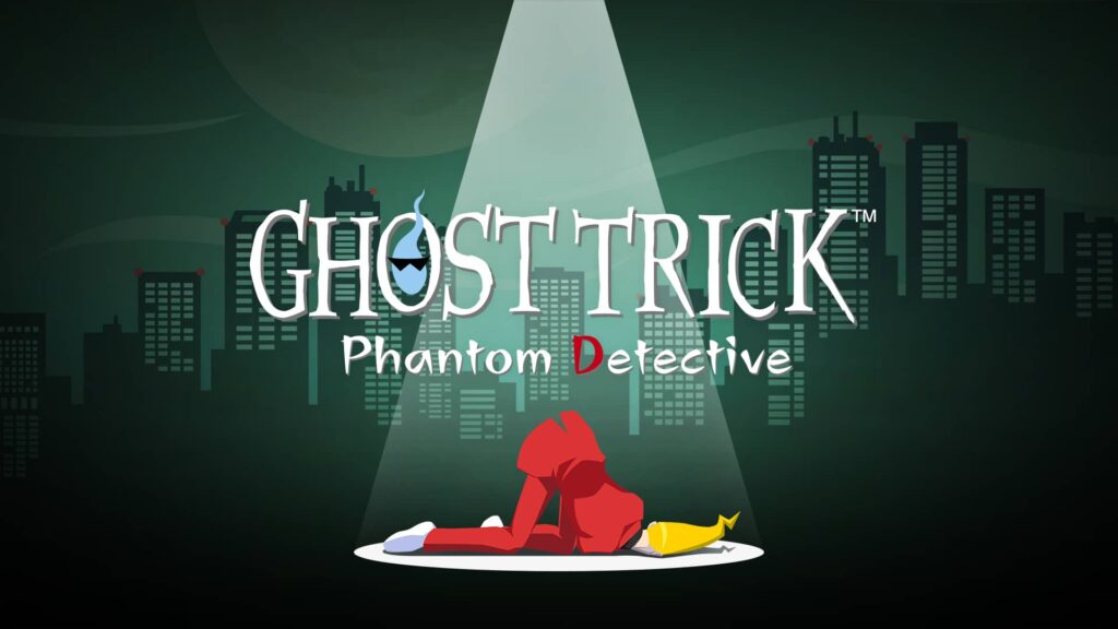 Ghost Trick Phantom Detective – Cover