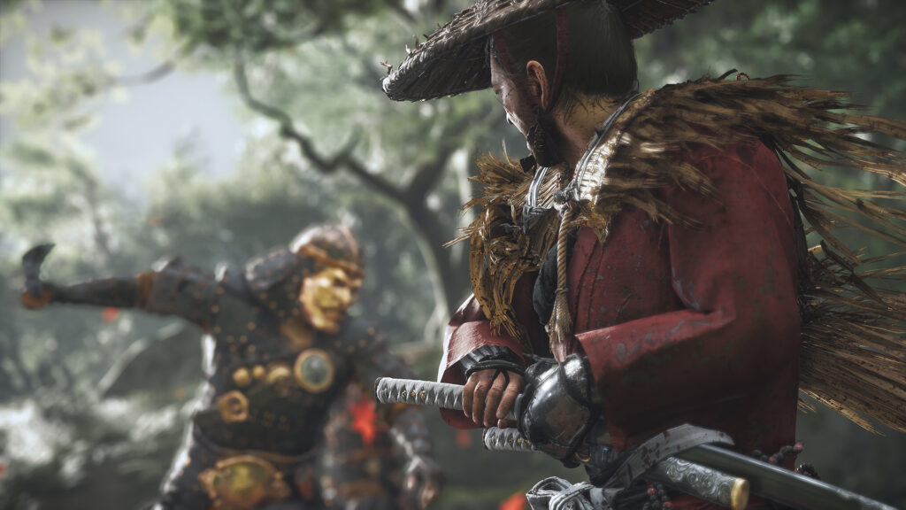 Ghost of Tsushima – souboj