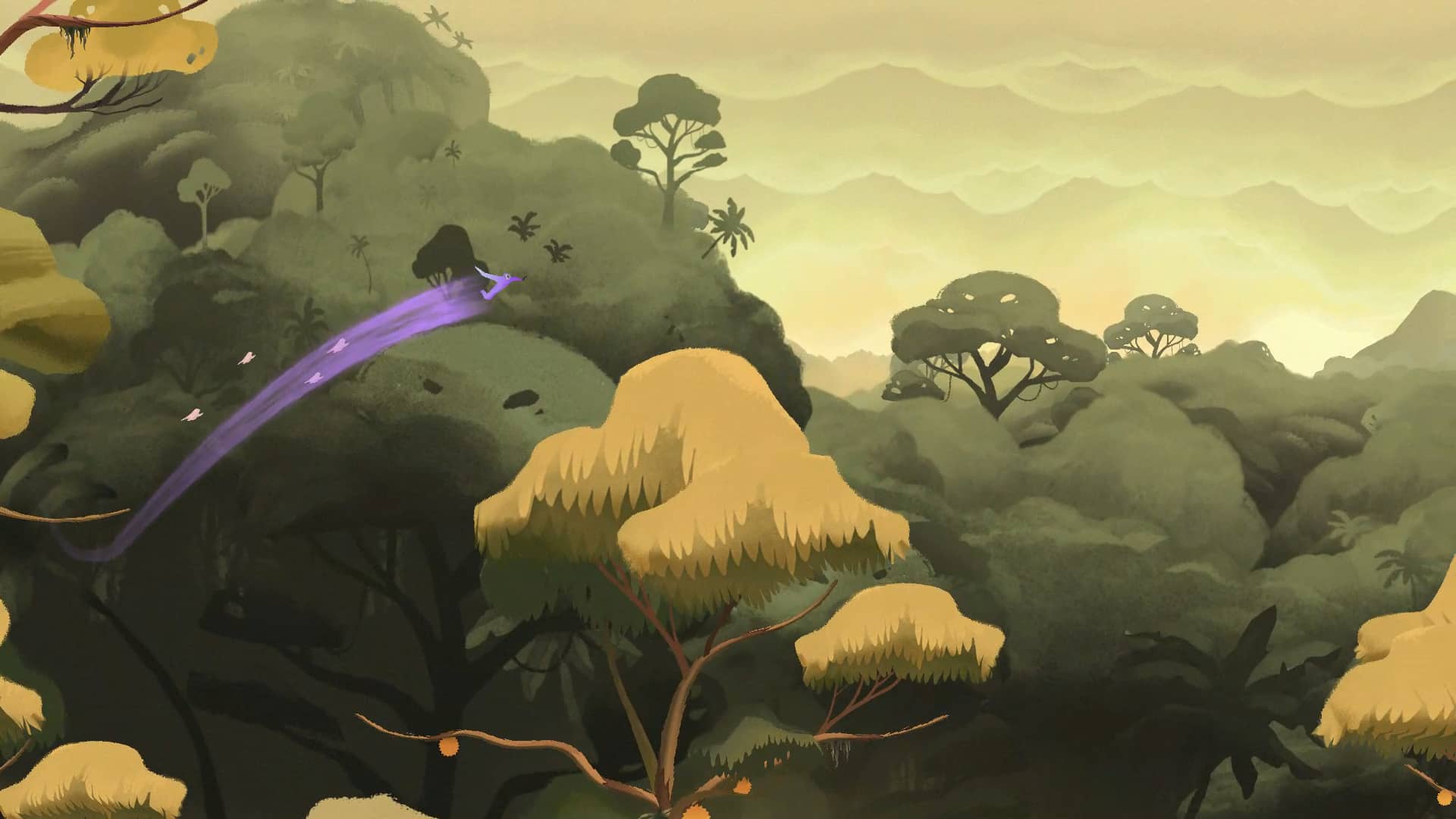 Gibbon: Beyond the Trees – Skok
