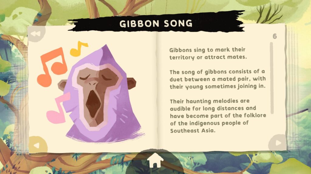 Gibbon: Beyond the Trees – Encyklopedie