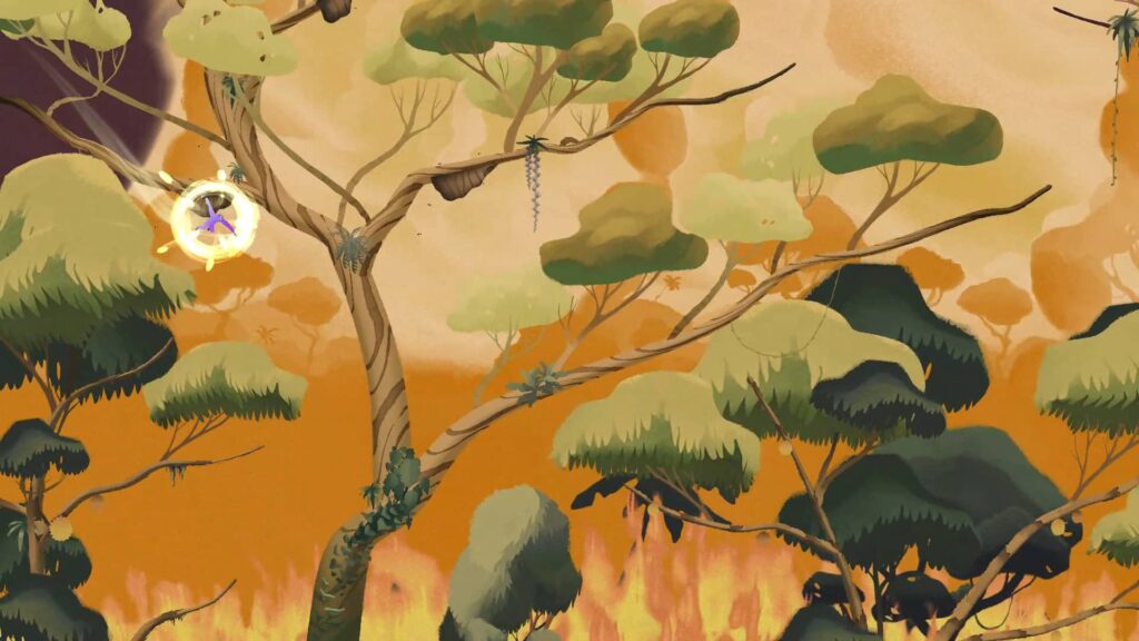 Gibbon: Beyond the Trees – Lesní požár