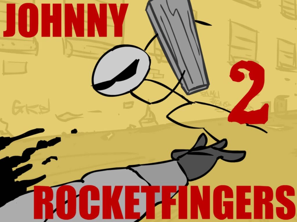 Johnny Rocketfingers – Titul