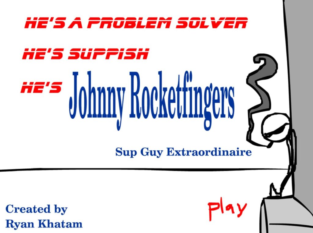 Johnny Rocketfingers – Úvod