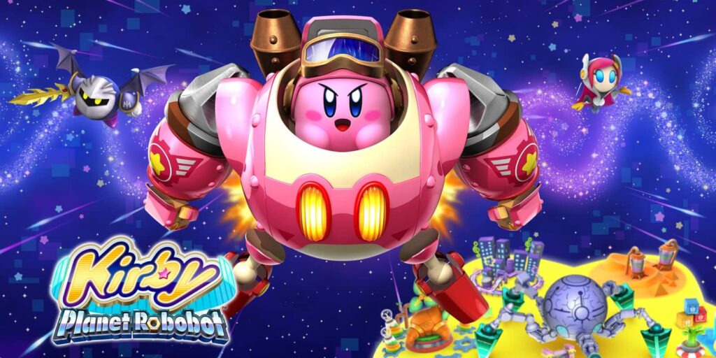 Kirby Planet Robobot – Cover